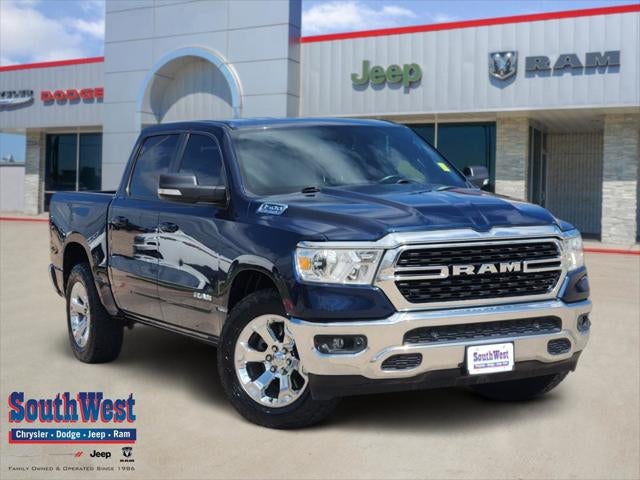 2022 RAM Ram 1500 Lone Star Crew Cab 4x4 5'7' Box