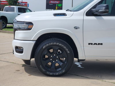 2026 RAM Ram 1500 Lone Star Crew Cab 4x4 5'7' Box