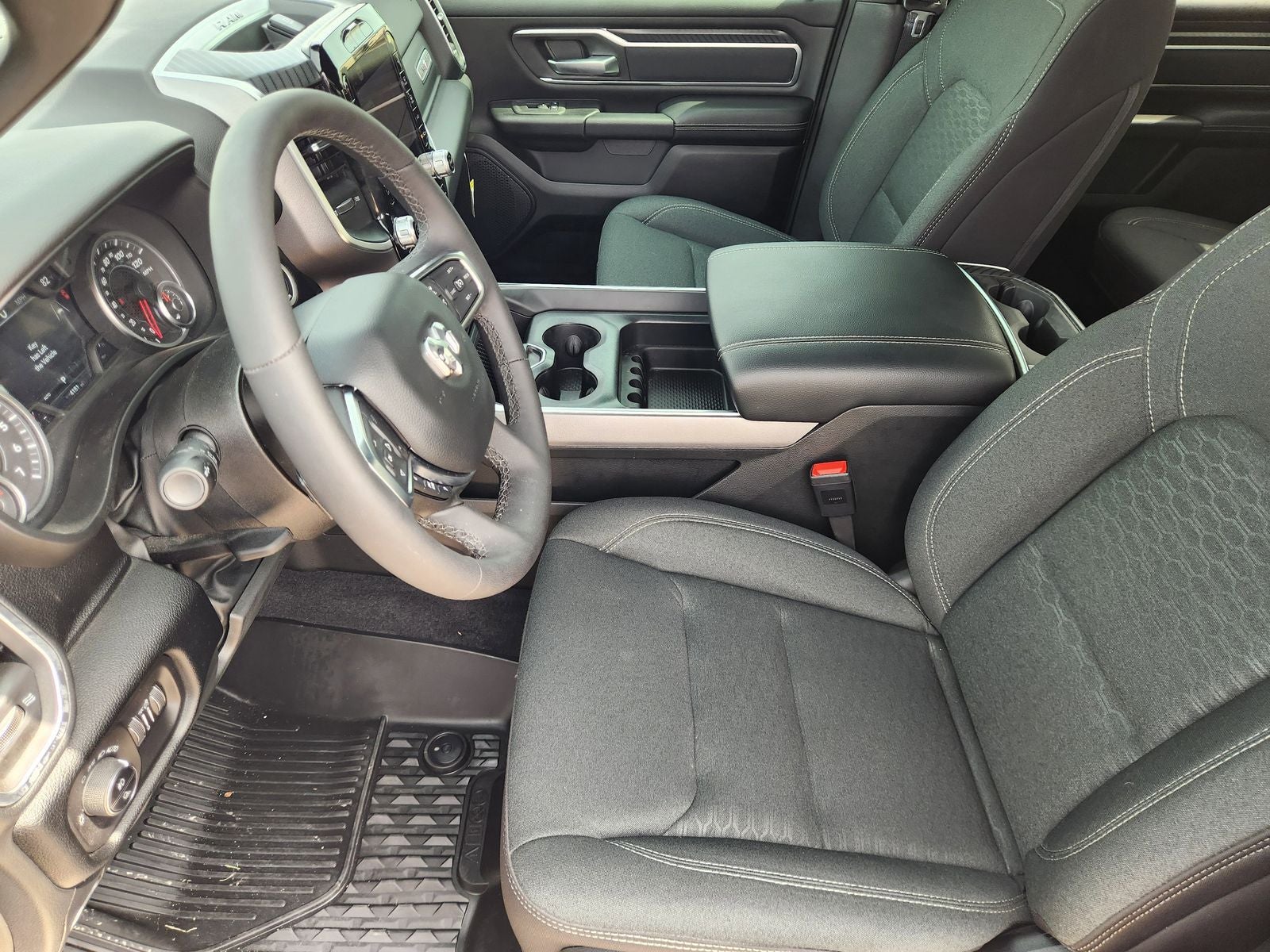2026 RAM Ram 1500 Lone Star Crew Cab 4x4 5'7' Box