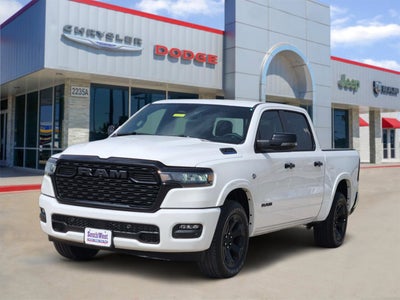 2026 RAM Ram 1500 Lone Star Crew Cab 4x4 5'7' Box