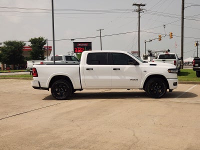 2026 RAM Ram 1500 Lone Star Crew Cab 4x4 5'7' Box