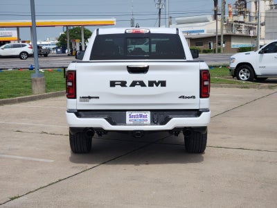 2026 RAM Ram 1500 Lone Star Crew Cab 4x4 5'7' Box