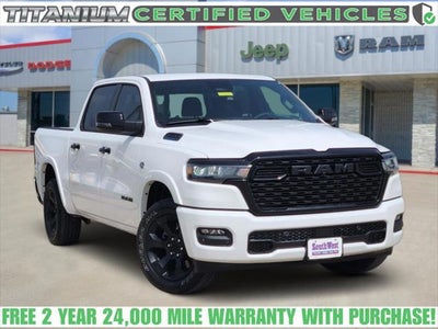 2026 RAM Ram 1500 Lone Star Crew Cab 4x4 5'7' Box
