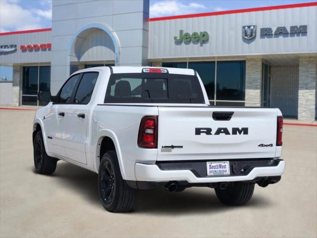 2026 RAM Ram 1500 Lone Star Crew Cab 4x4 5'7' Box