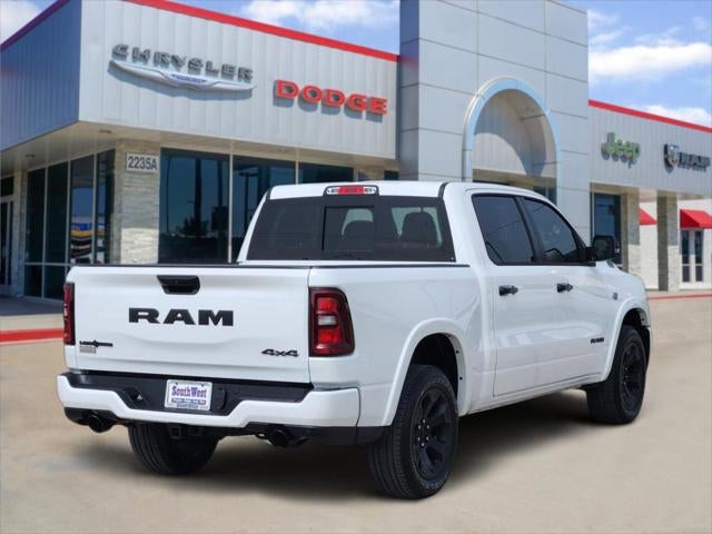 2026 RAM Ram 1500 Lone Star Crew Cab 4x4 5'7' Box