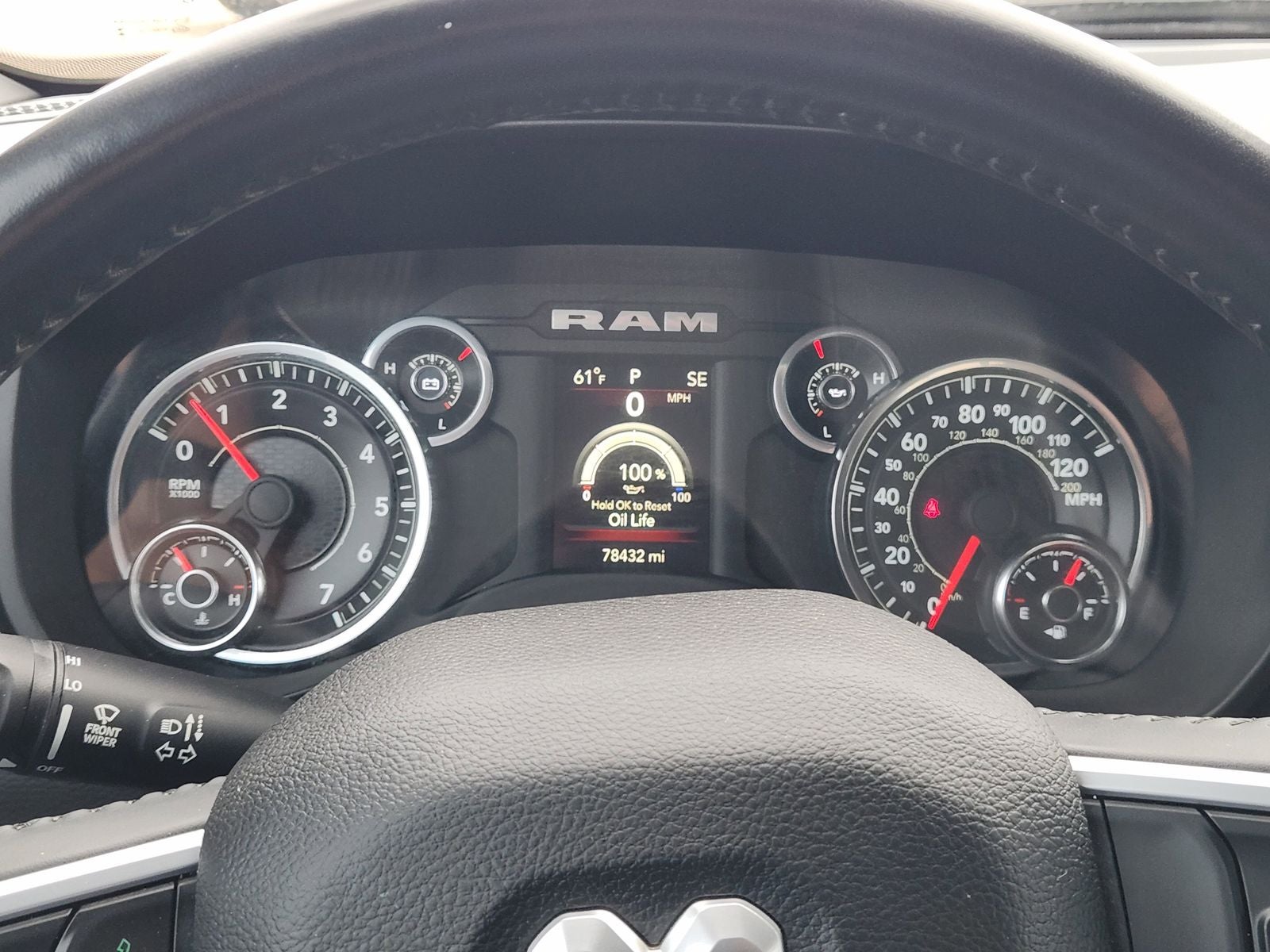 2023 RAM Ram 1500 Lone Star Crew Cab 4x4 5'7' Box