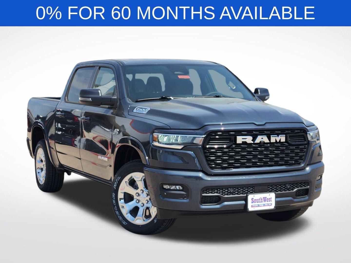 2026 RAM Ram 1500 RAM 1500 LONE STAR CREW CAB 4X4 5'7' BOX