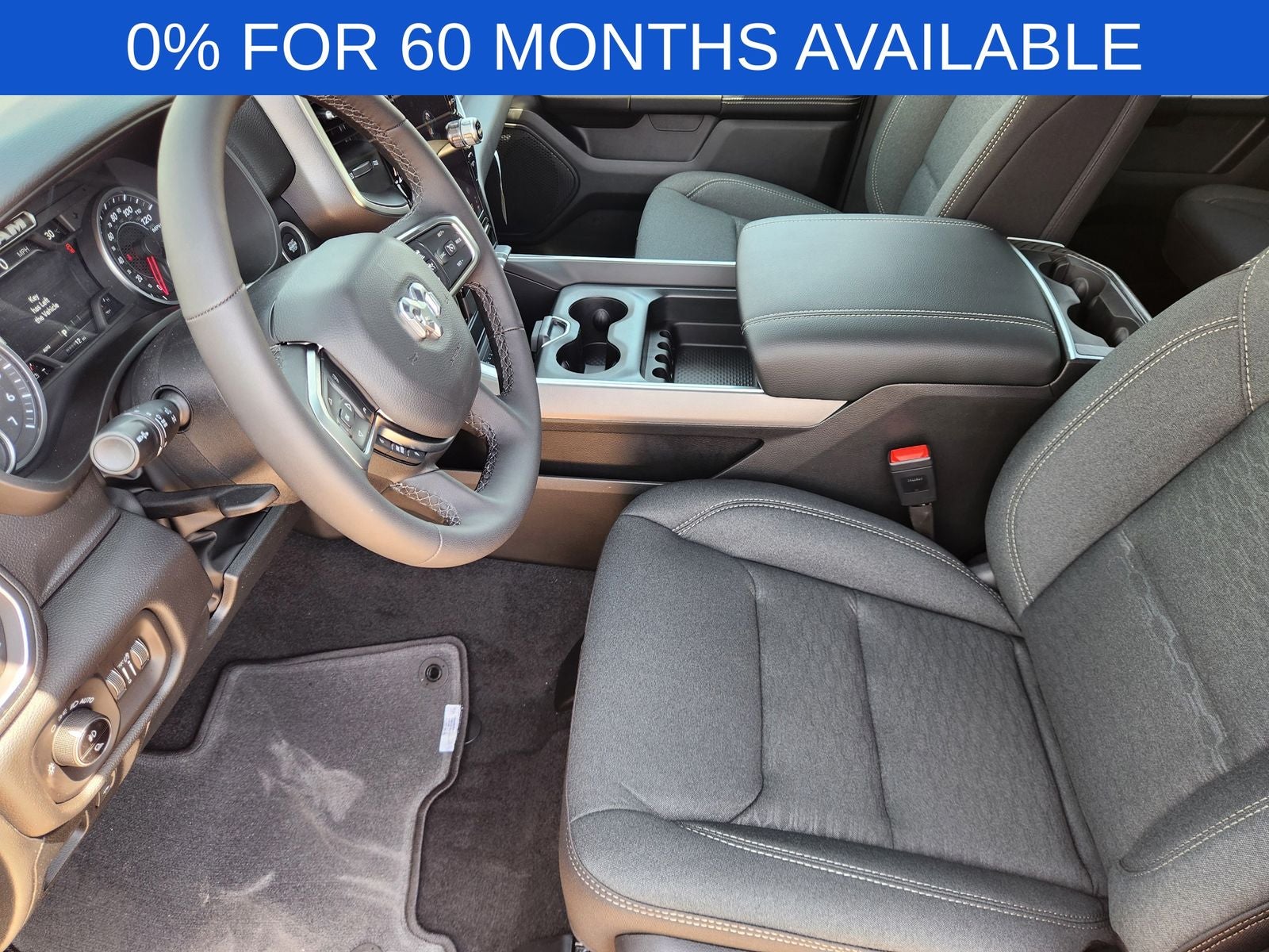 2026 RAM Ram 1500 RAM 1500 LONE STAR CREW CAB 4X4 5'7' BOX