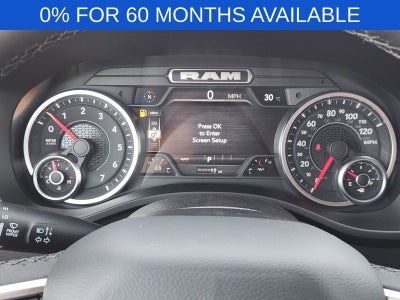 2026 RAM Ram 1500 RAM 1500 LONE STAR CREW CAB 4X4 5'7' BOX