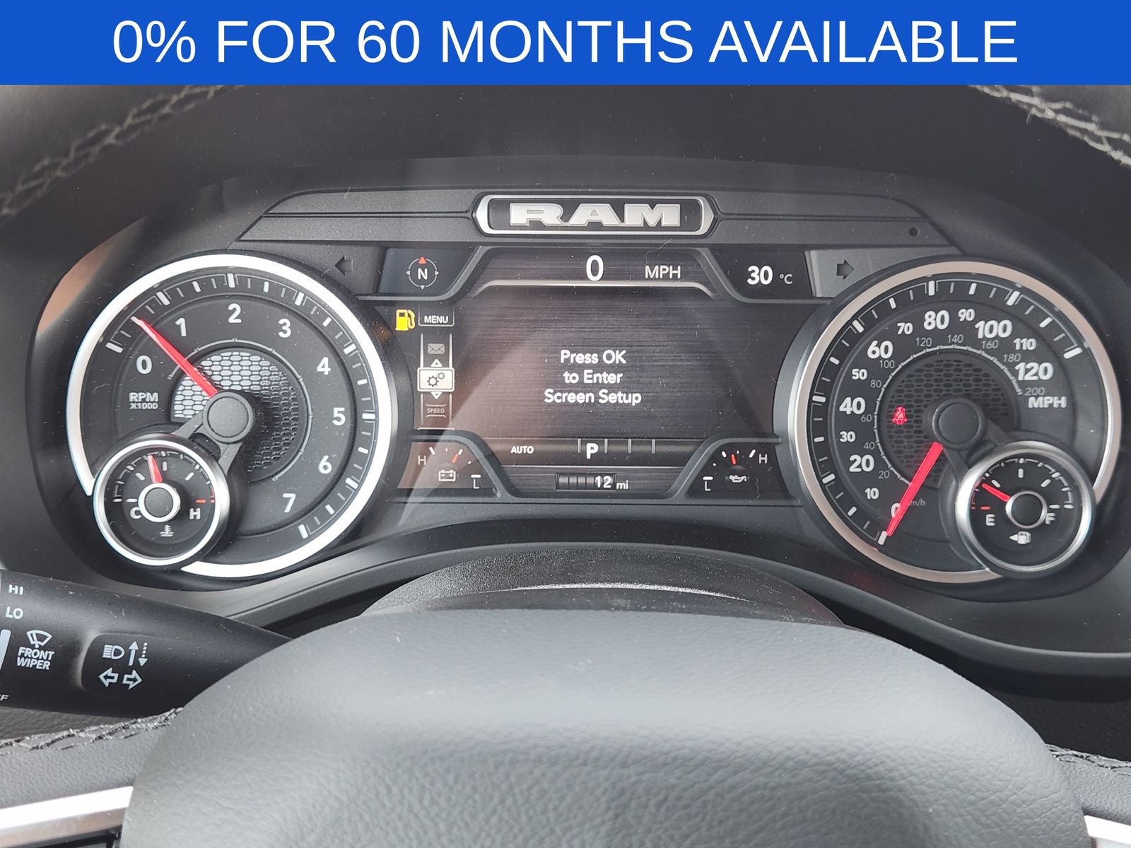 2026 RAM Ram 1500 RAM 1500 LONE STAR CREW CAB 4X4 5'7' BOX