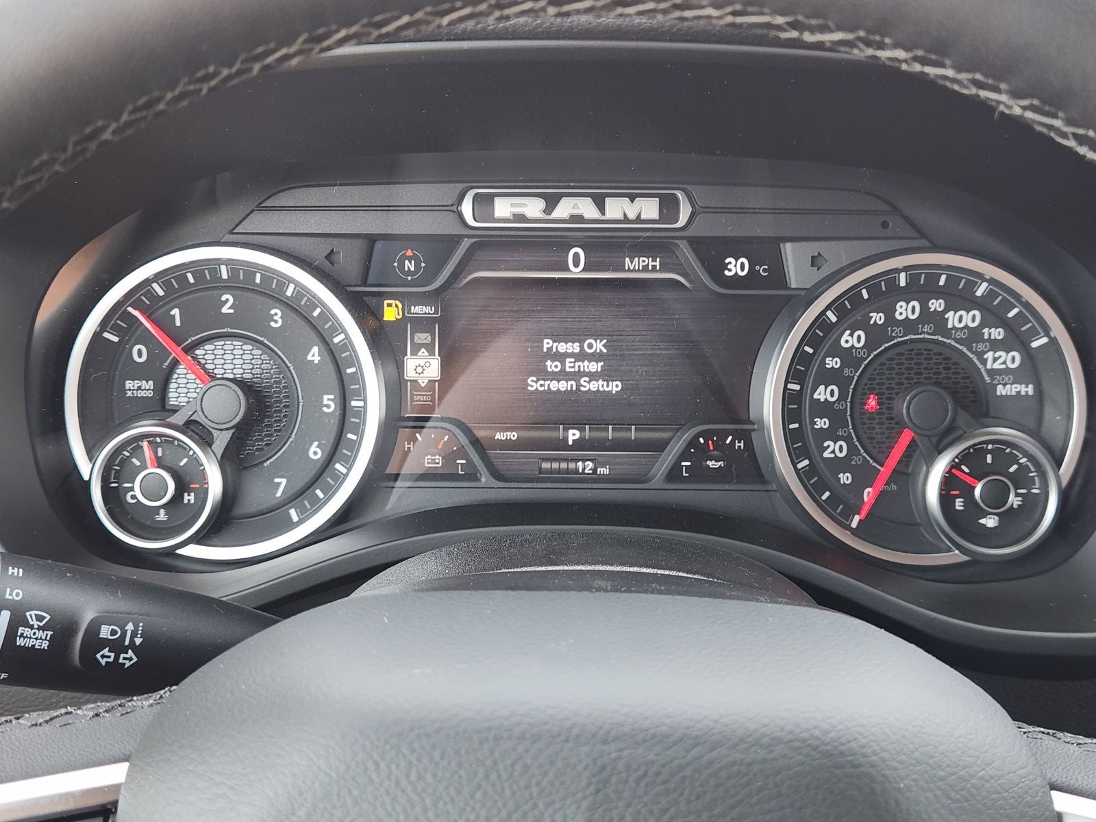 2026 RAM Ram 1500 RAM 1500 LONE STAR CREW CAB 4X4 5'7' BOX