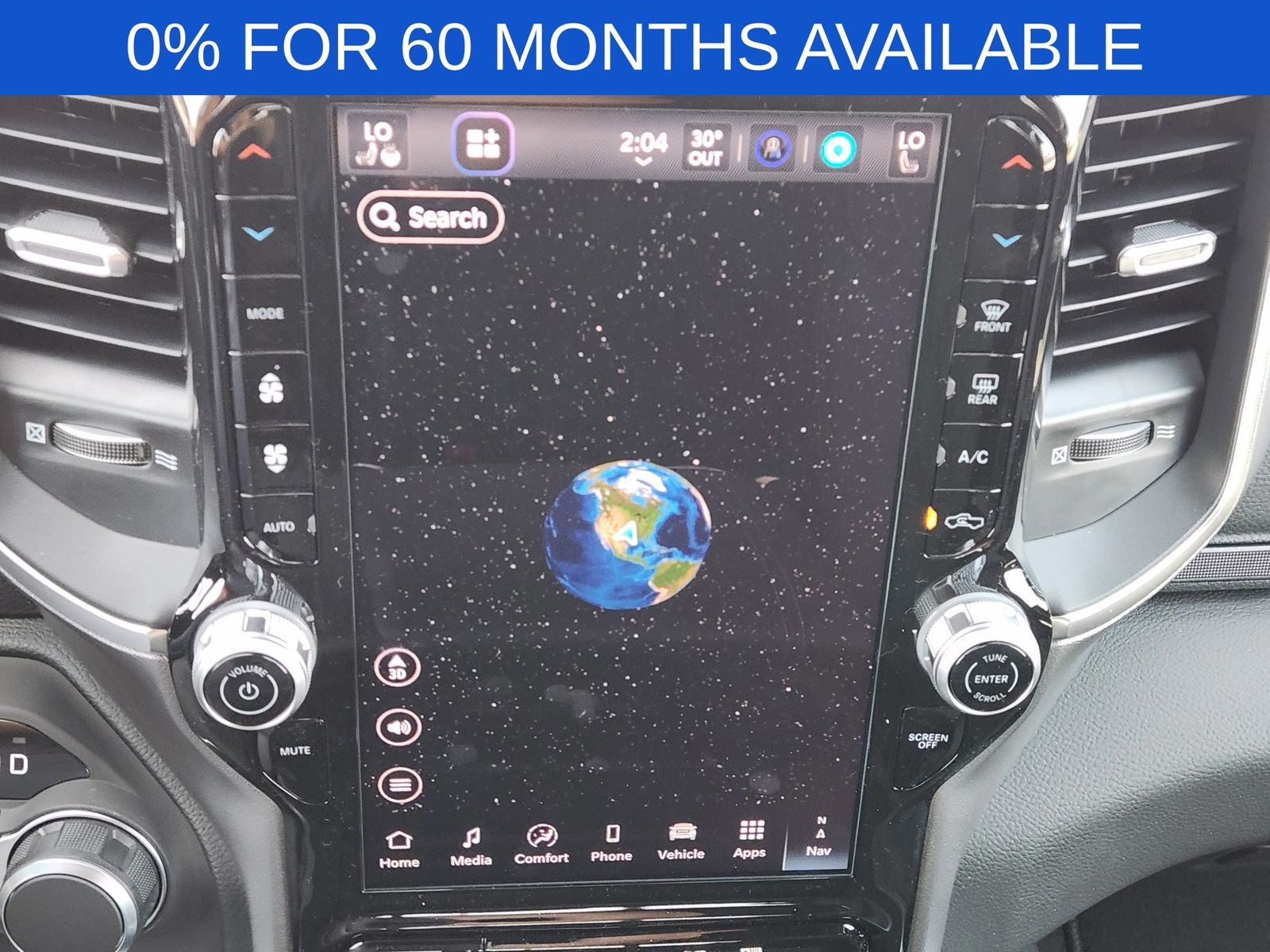 2026 RAM Ram 1500 RAM 1500 LONE STAR CREW CAB 4X4 5'7' BOX