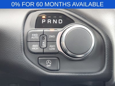 2026 RAM Ram 1500 RAM 1500 LONE STAR CREW CAB 4X4 5'7' BOX