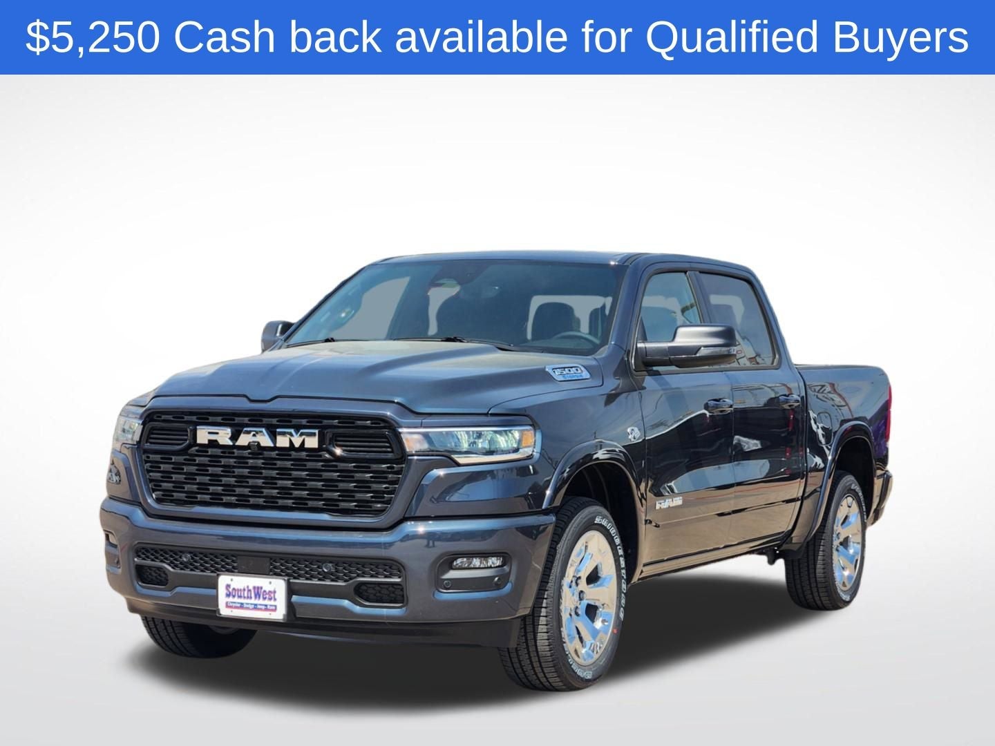 2026 RAM Ram 1500 RAM 1500 LONE STAR CREW CAB 4X4 5'7' BOX