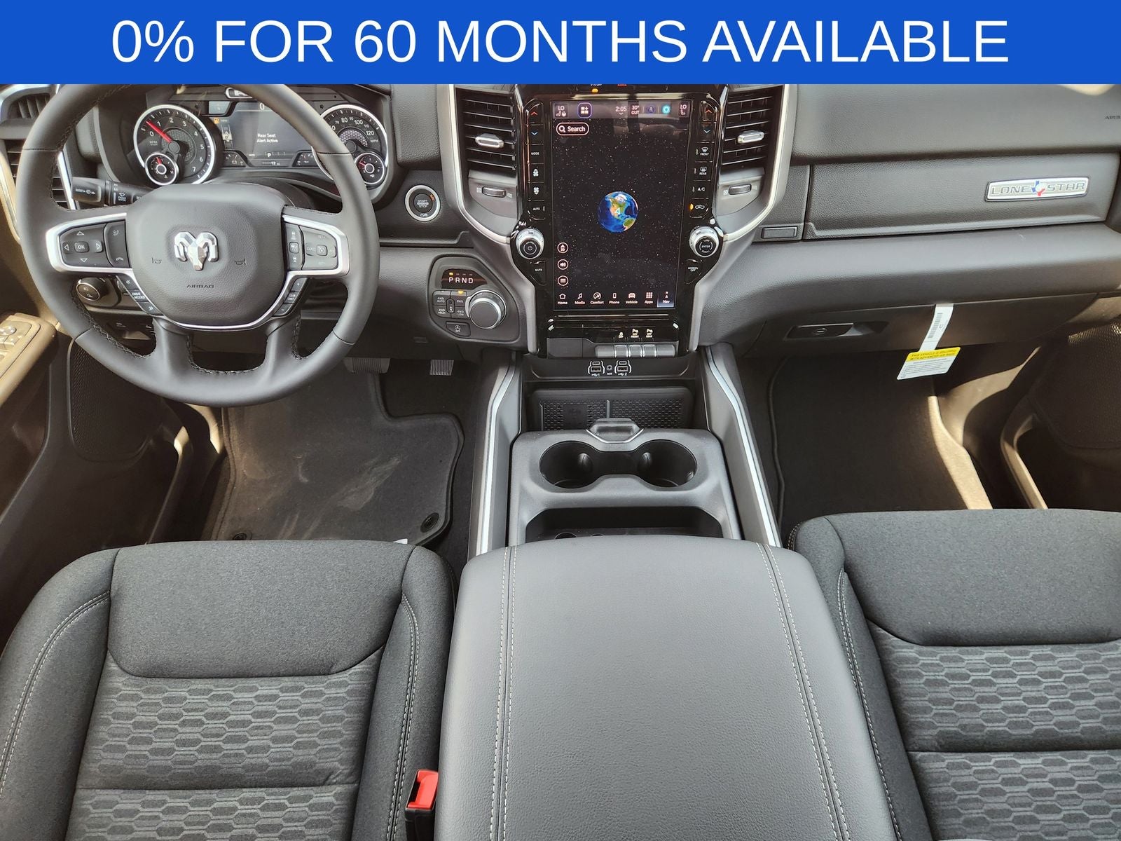 2026 RAM Ram 1500 RAM 1500 LONE STAR CREW CAB 4X4 5'7' BOX