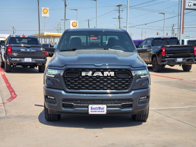 2026 RAM Ram 1500 RAM 1500 LONE STAR CREW CAB 4X4 5'7' BOX