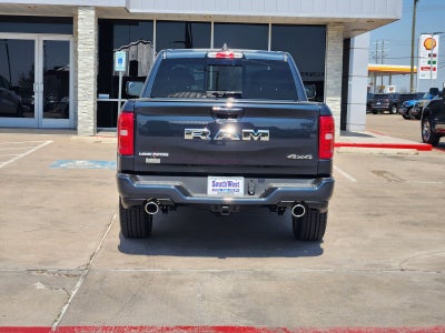 2026 RAM Ram 1500 RAM 1500 LONE STAR CREW CAB 4X4 5'7' BOX