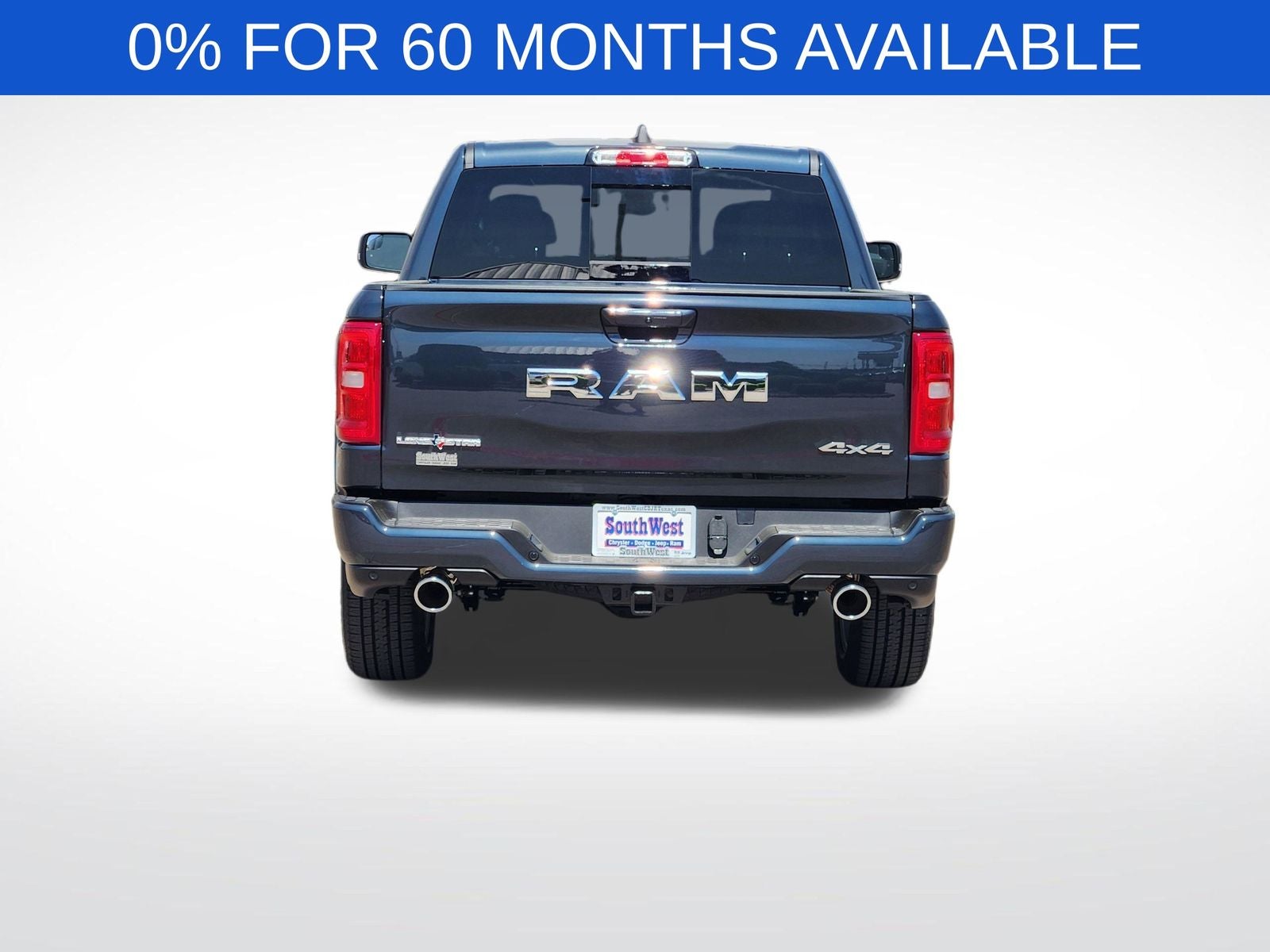 2026 RAM Ram 1500 RAM 1500 LONE STAR CREW CAB 4X4 5'7' BOX