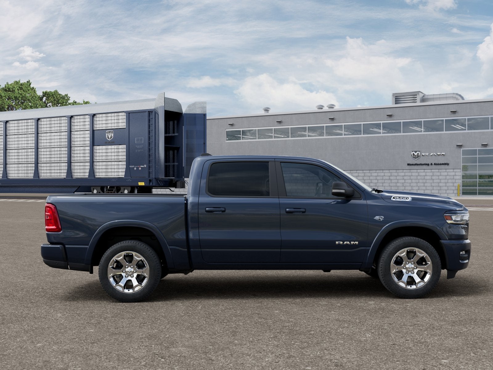 2026 RAM Ram 1500 RAM 1500 LONE STAR CREW CAB 4X4 5'7' BOX