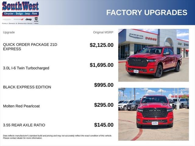 2027 RAM Ram 1500 Express