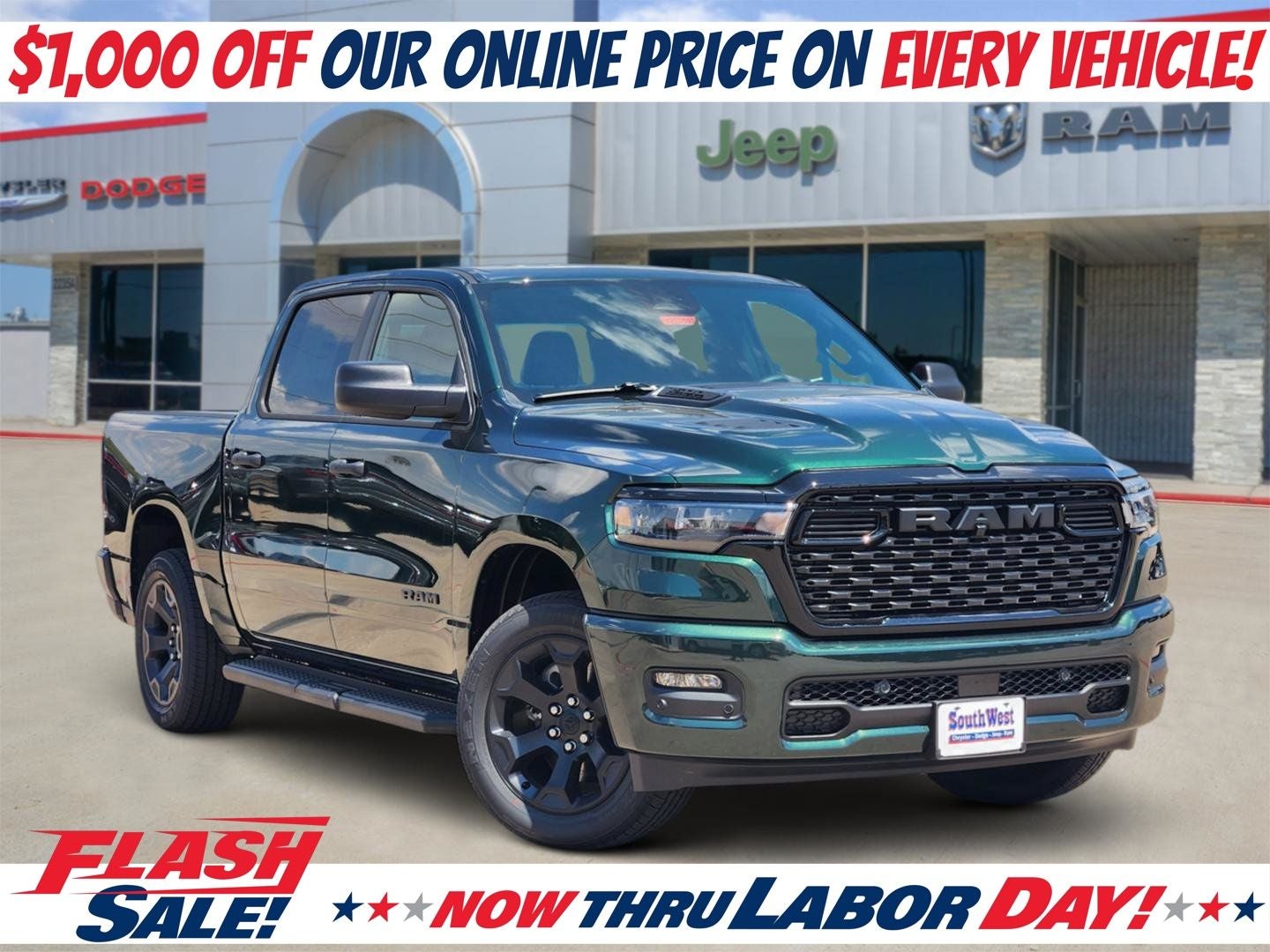 2027 RAM Ram 1500 Express