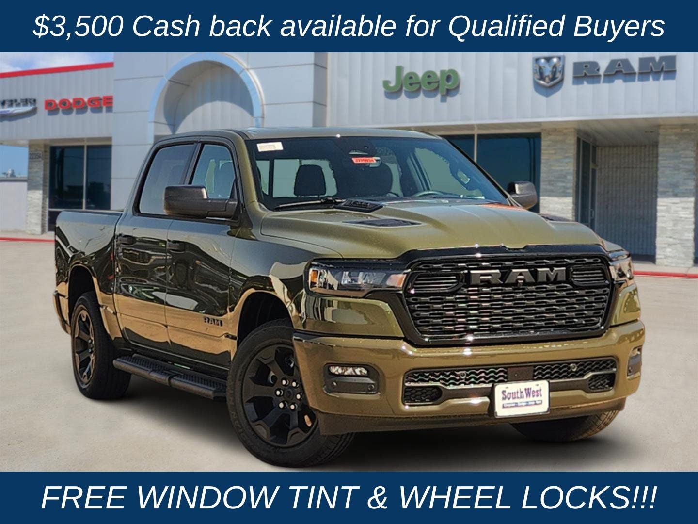 2027 RAM Ram 1500 Express