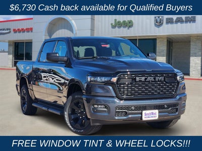 2026 RAM Ram 1500 RAM 1500 EXPRESS CREW CAB 4X4 5'7' BOX