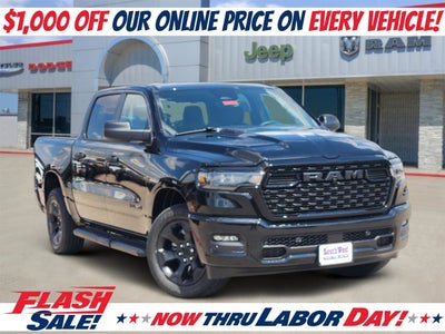2026 RAM Ram 1500 RAM 1500 EXPRESS CREW CAB 4X4 5'7' BOX