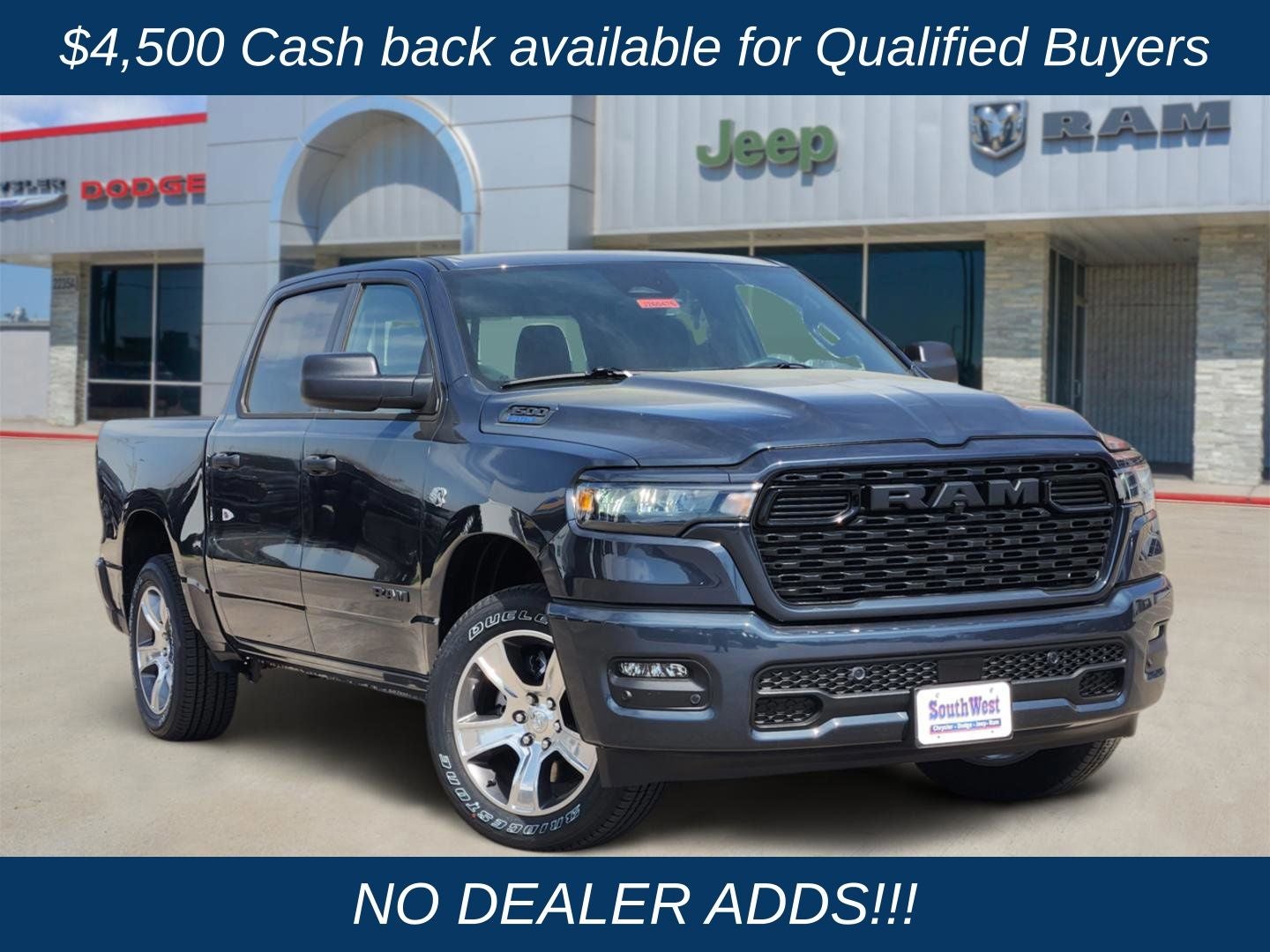 2026 RAM Ram 1500 RAM 1500 EXPRESS CREW CAB 4X4 5'7' BOX