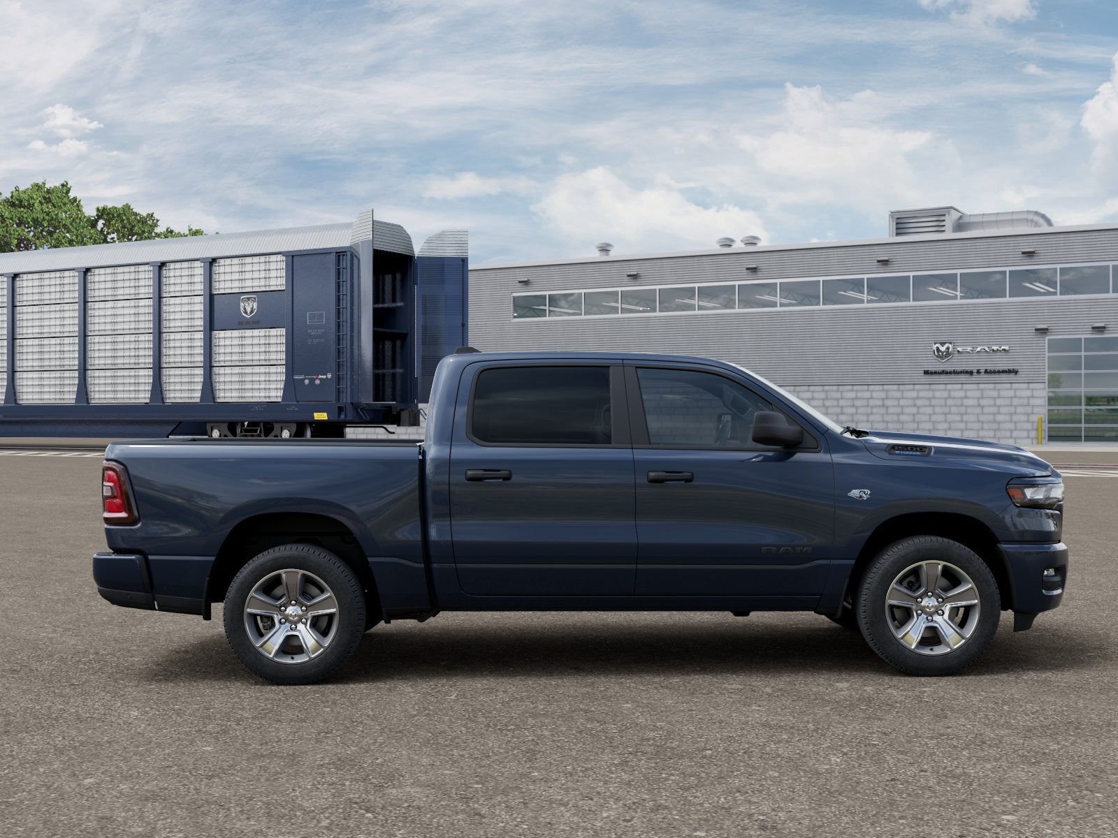 2026 RAM Ram 1500 RAM 1500 EXPRESS CREW CAB 4X4 5'7' BOX