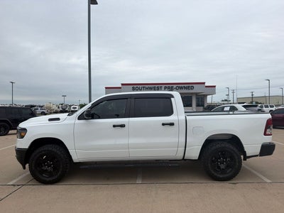 2024 RAM Ram 1500 Tradesman Crew Cab 4x4 5'7' Box