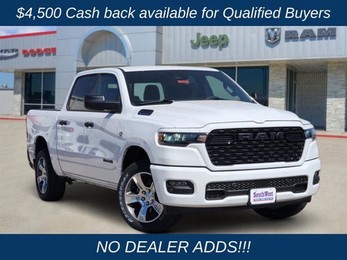 2026 RAM Ram 1500 RAM 1500 EXPRESS CREW CAB 4X4 5'7' BOX