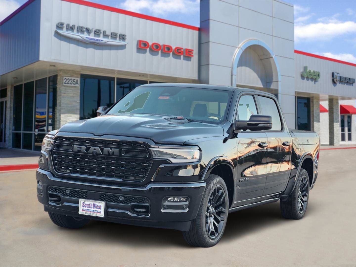 2026 RAM Ram 1500 RAM 1500 LIMITED CREW CAB 4X4 5'7' BOX