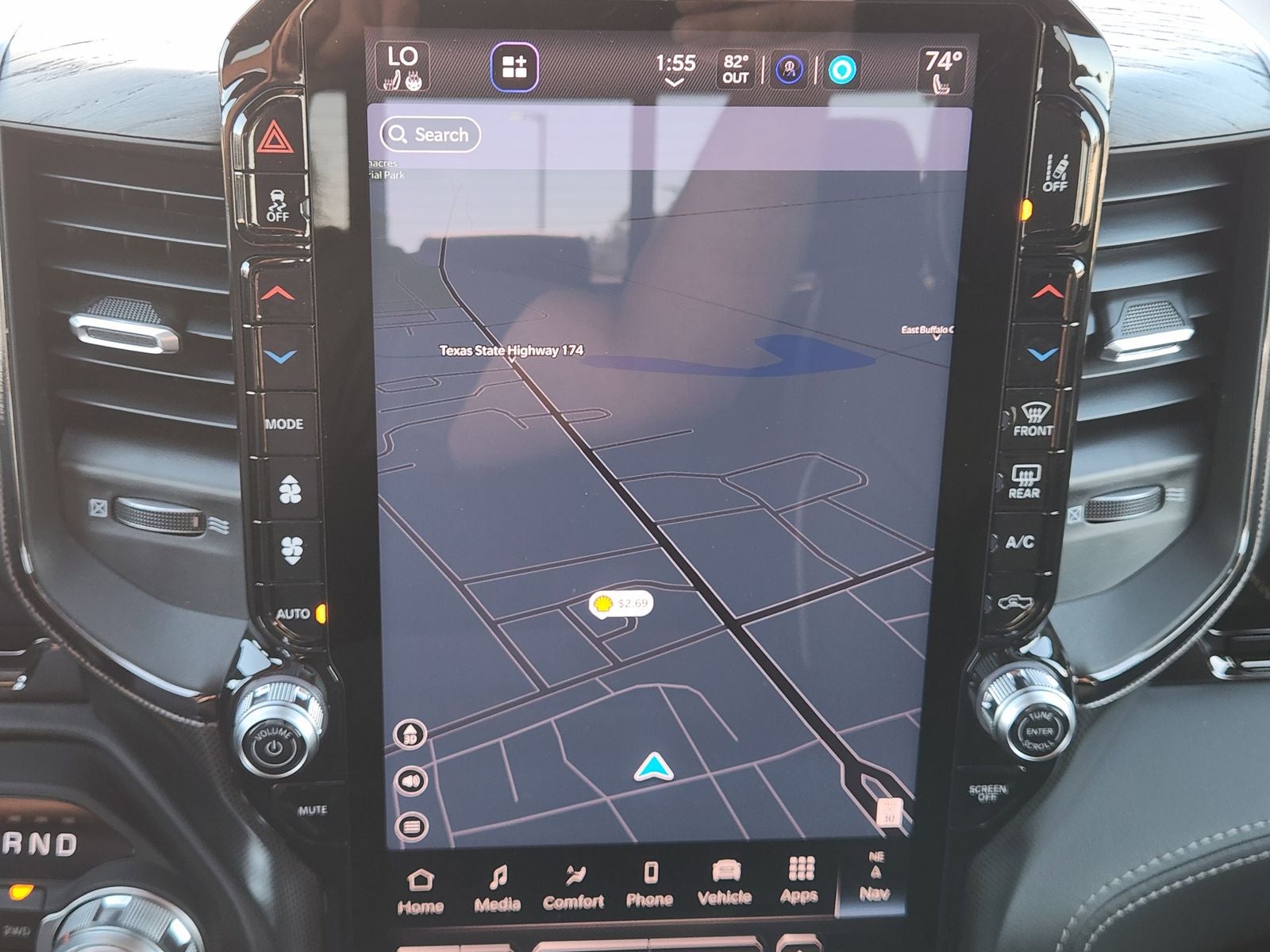 2026 RAM Ram 1500 RAM 1500 LIMITED CREW CAB 4X4 5'7' BOX