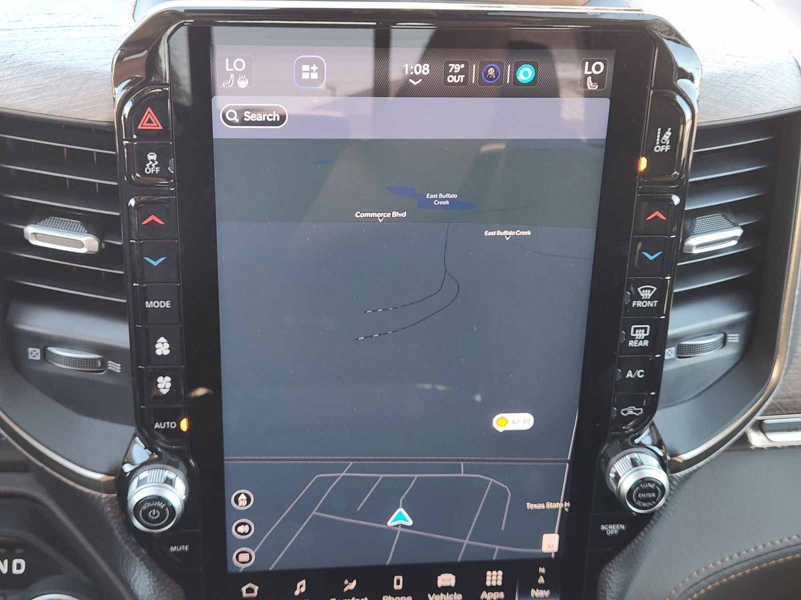 2026 RAM Ram 1500 RAM 1500 LIMITED LONGHORN CREW CAB 4X4 5'7' BOX