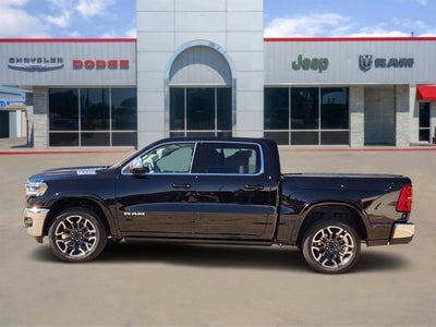 2026 RAM Ram 1500 RAM 1500 LIMITED LONGHORN CREW CAB 4X4 5'7' BOX