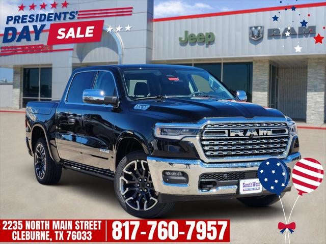 2026 RAM Ram 1500 RAM 1500 LIMITED LONGHORN CREW CAB 4X4 5'7' BOX
