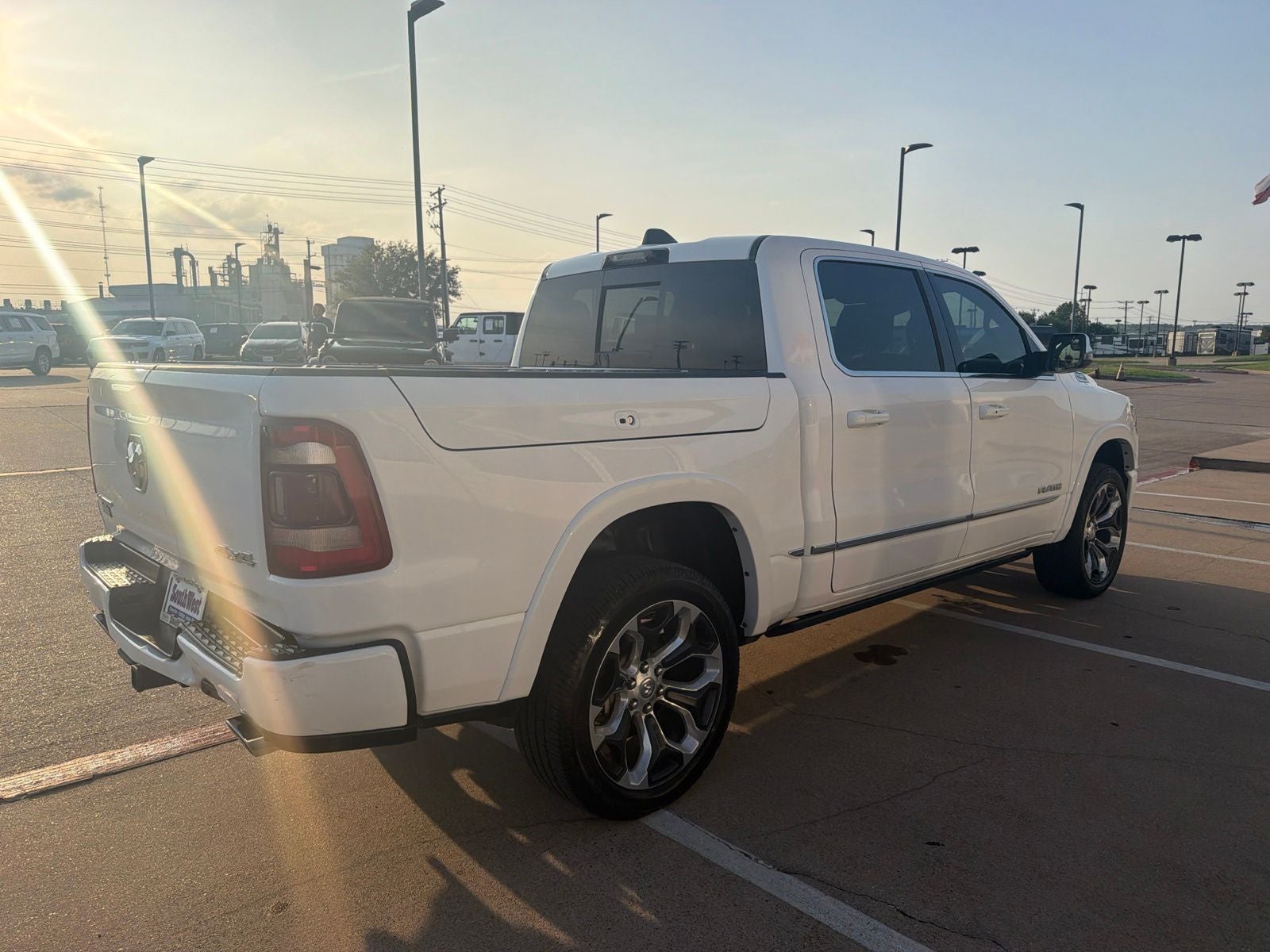 2023 RAM Ram 1500 Limited Crew Cab 4x4 5'7' Box