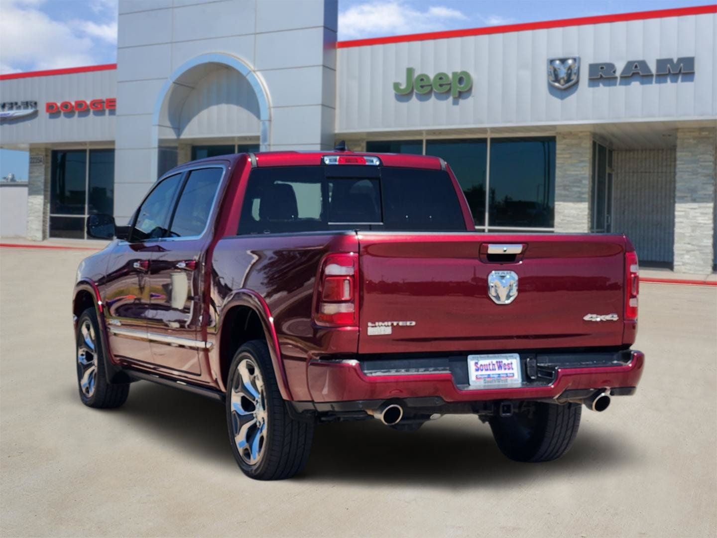 2020 RAM Ram 1500 Limited Crew Cab 4x4 5'7' Box