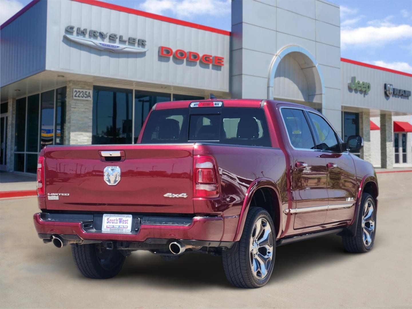 2020 RAM Ram 1500 Limited Crew Cab 4x4 5'7' Box