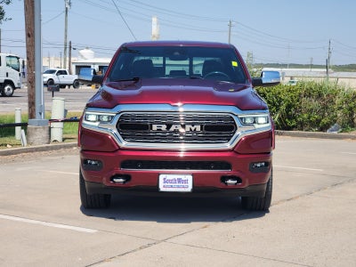 2020 RAM Ram 1500 Limited Crew Cab 4x4 5'7' Box