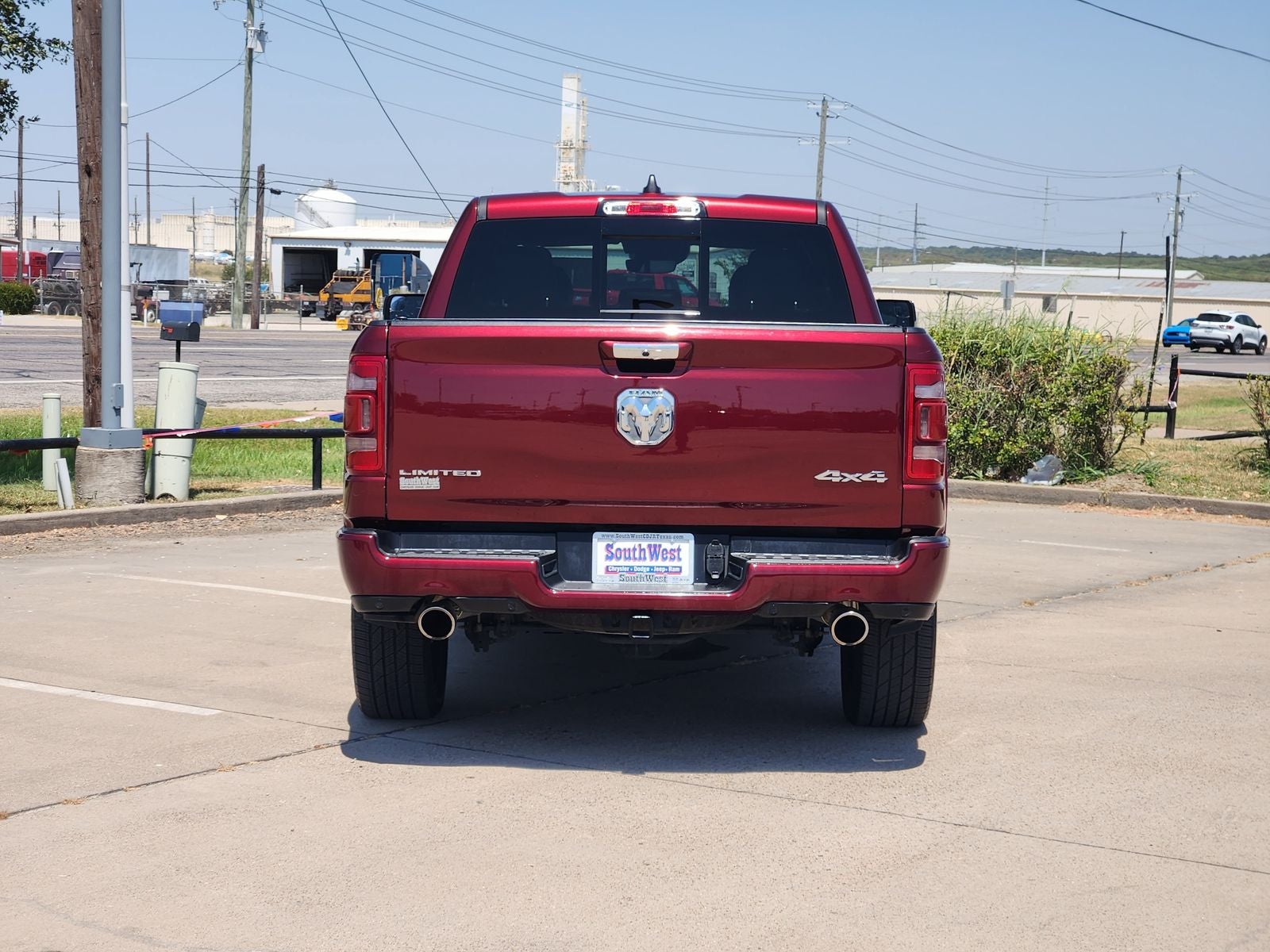 2020 RAM Ram 1500 Limited Crew Cab 4x4 5'7' Box