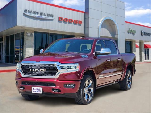 2020 RAM Ram 1500 Limited Crew Cab 4x4 5'7' Box