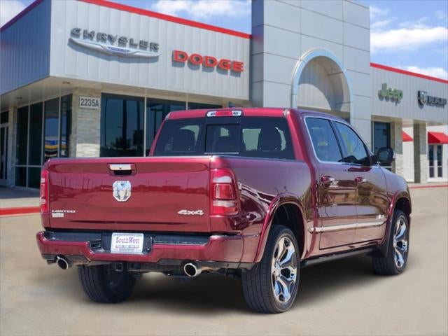 2020 RAM Ram 1500 Limited Crew Cab 4x4 5'7' Box