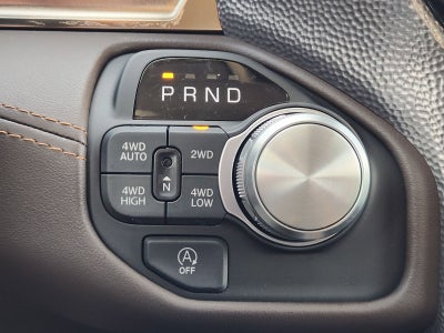 2026 RAM Ram 1500 RAM 1500 LIMITED LONGHORN CREW CAB 4X4 5'7' BOX