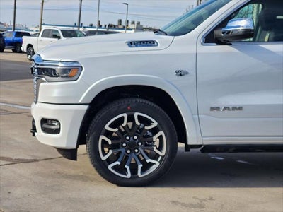 2026 RAM Ram 1500 RAM 1500 LIMITED LONGHORN CREW CAB 4X4 5'7' BOX