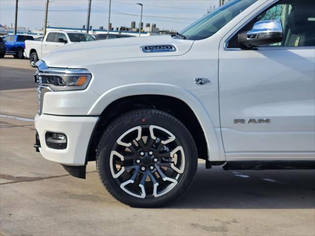 2026 RAM Ram 1500 RAM 1500 LIMITED LONGHORN CREW CAB 4X4 5'7' BOX