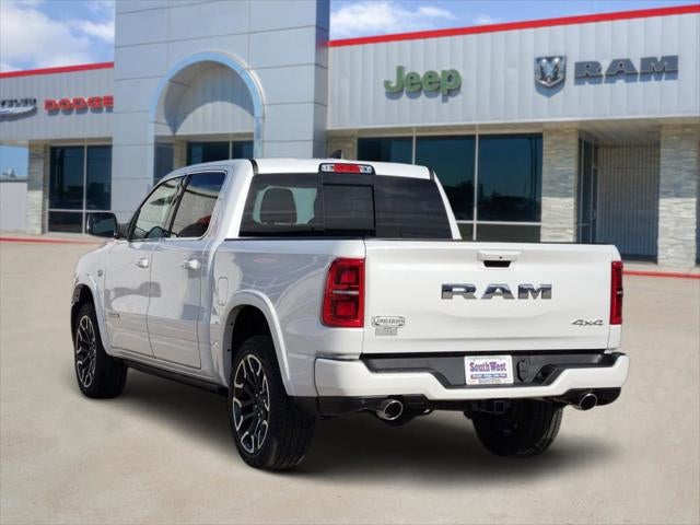 2026 RAM Ram 1500 RAM 1500 LIMITED LONGHORN CREW CAB 4X4 5'7' BOX