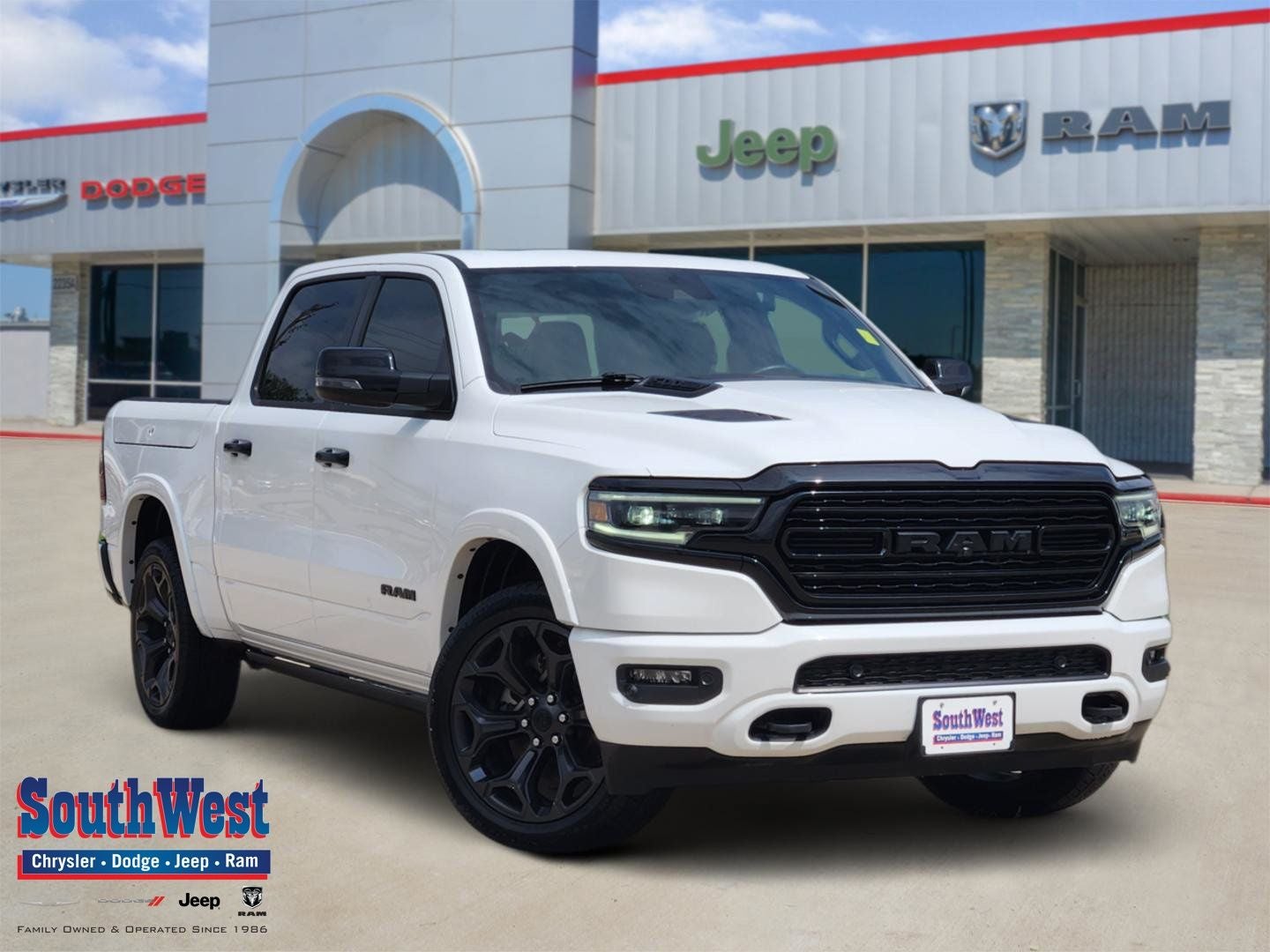 2024 RAM Ram 1500 Limited Crew Cab 4x4 5'7' Box