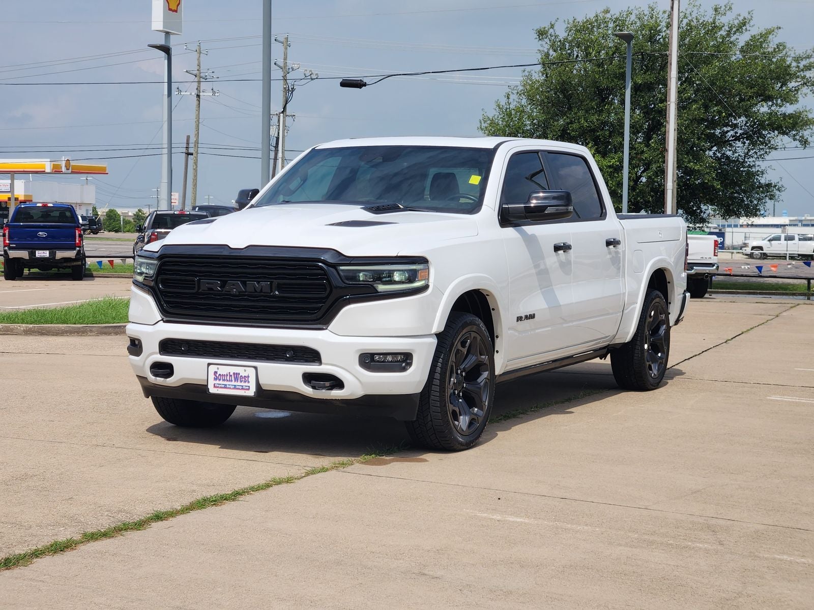 2024 RAM Ram 1500 Limited Crew Cab 4x4 5'7' Box